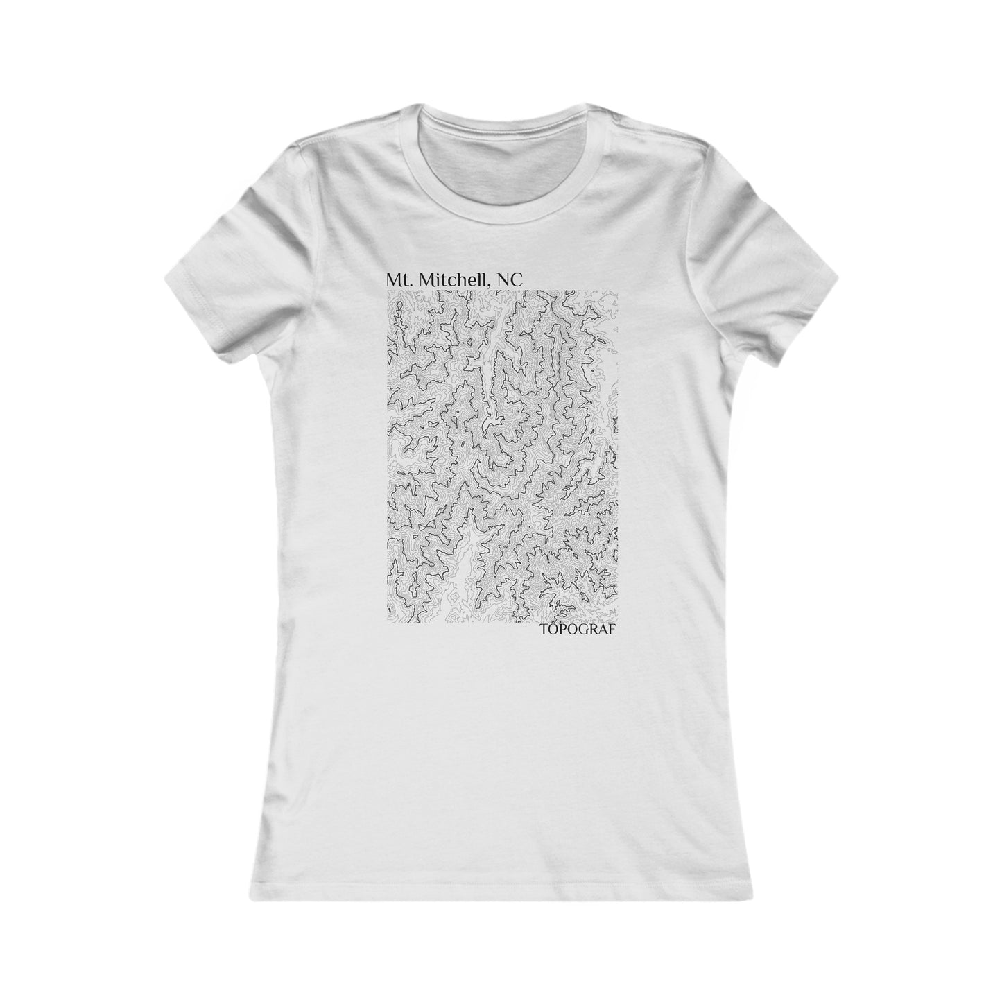 Mt Mitchell, NC Women's T Shirt