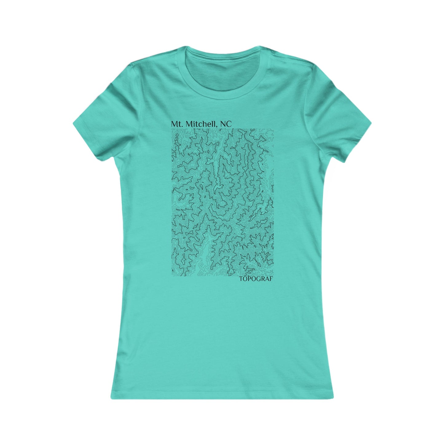 Mt Mitchell, NC Women's T Shirt