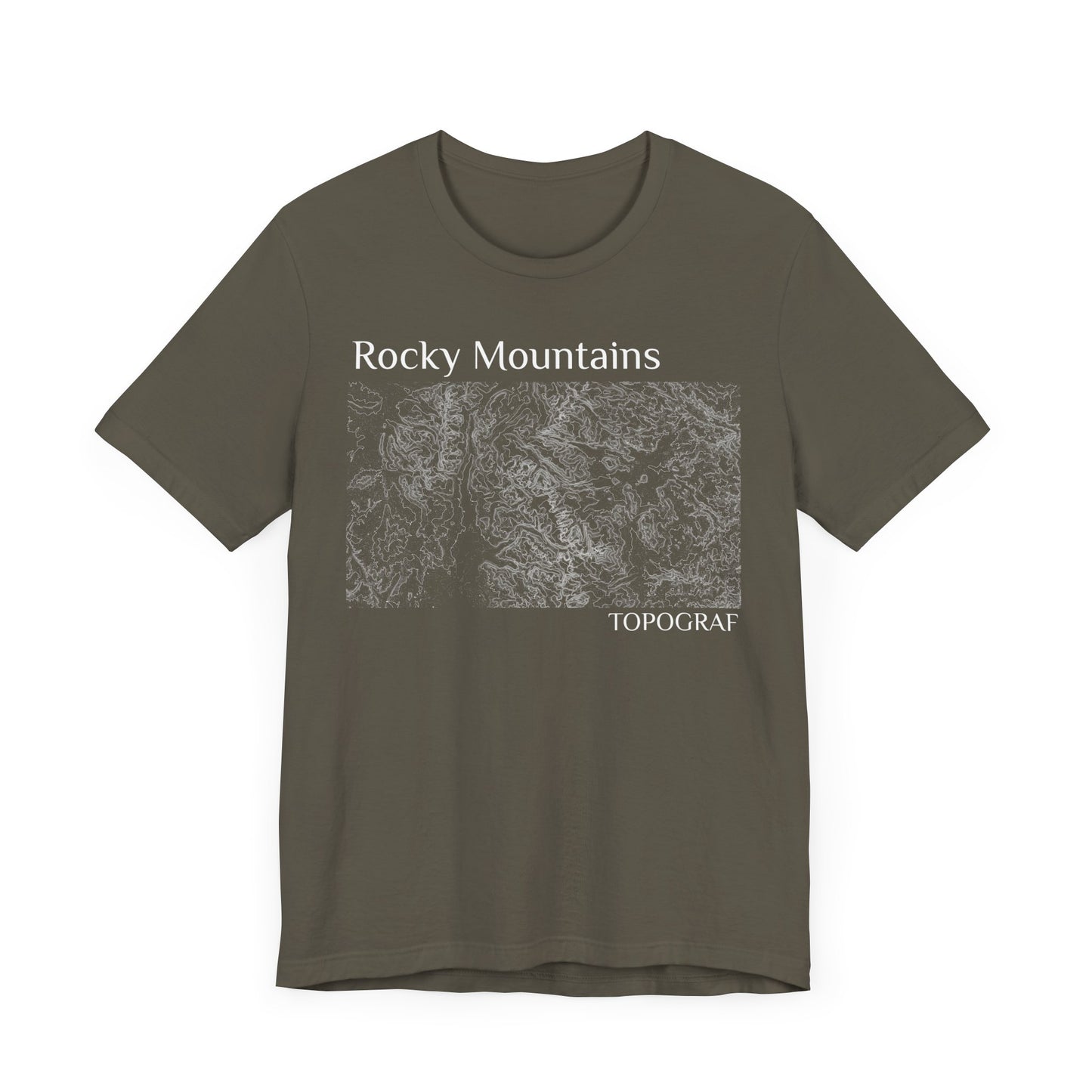 Rocky Mountains Short Sleeve Tee