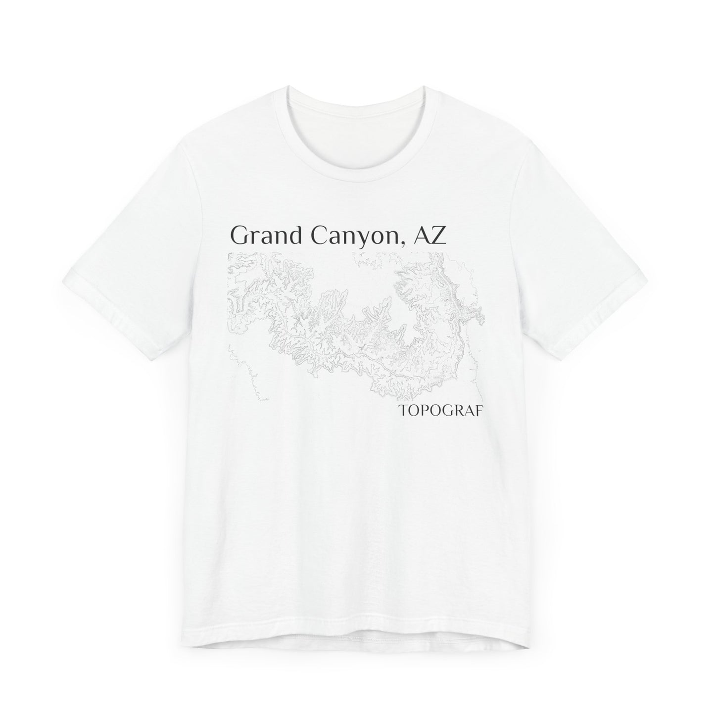 Grand Canyon Short Sleeve Tee