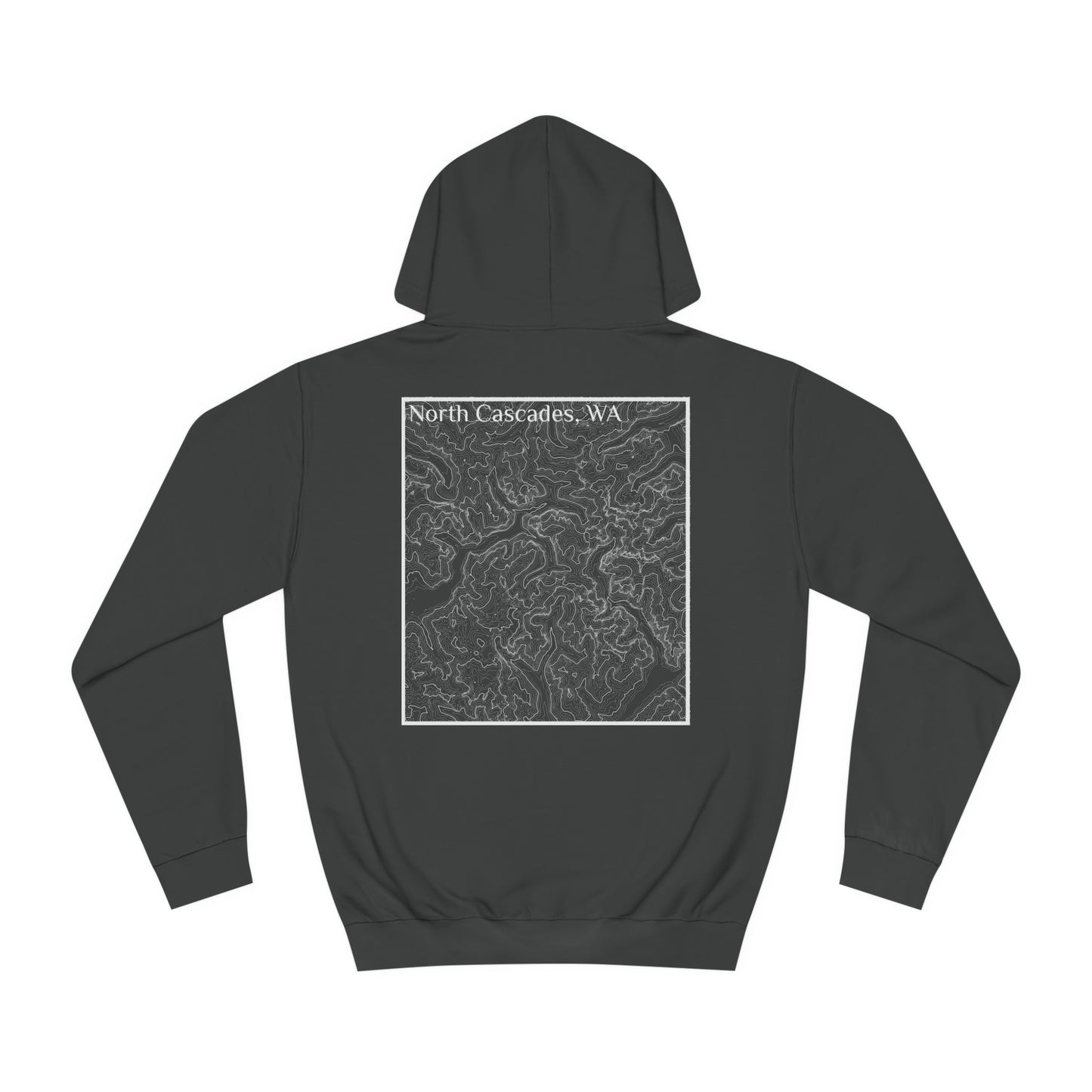 North Cascades, WA Hooded Sweatshirt