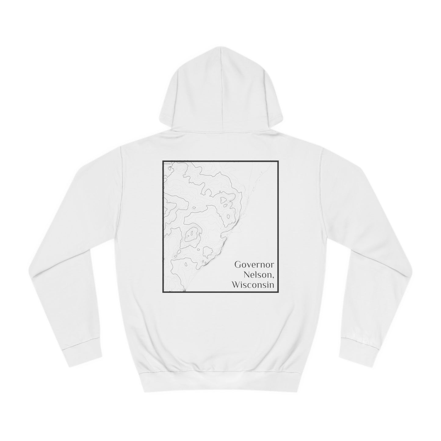 Governor Nelson, WI Hooded Sweatshirt