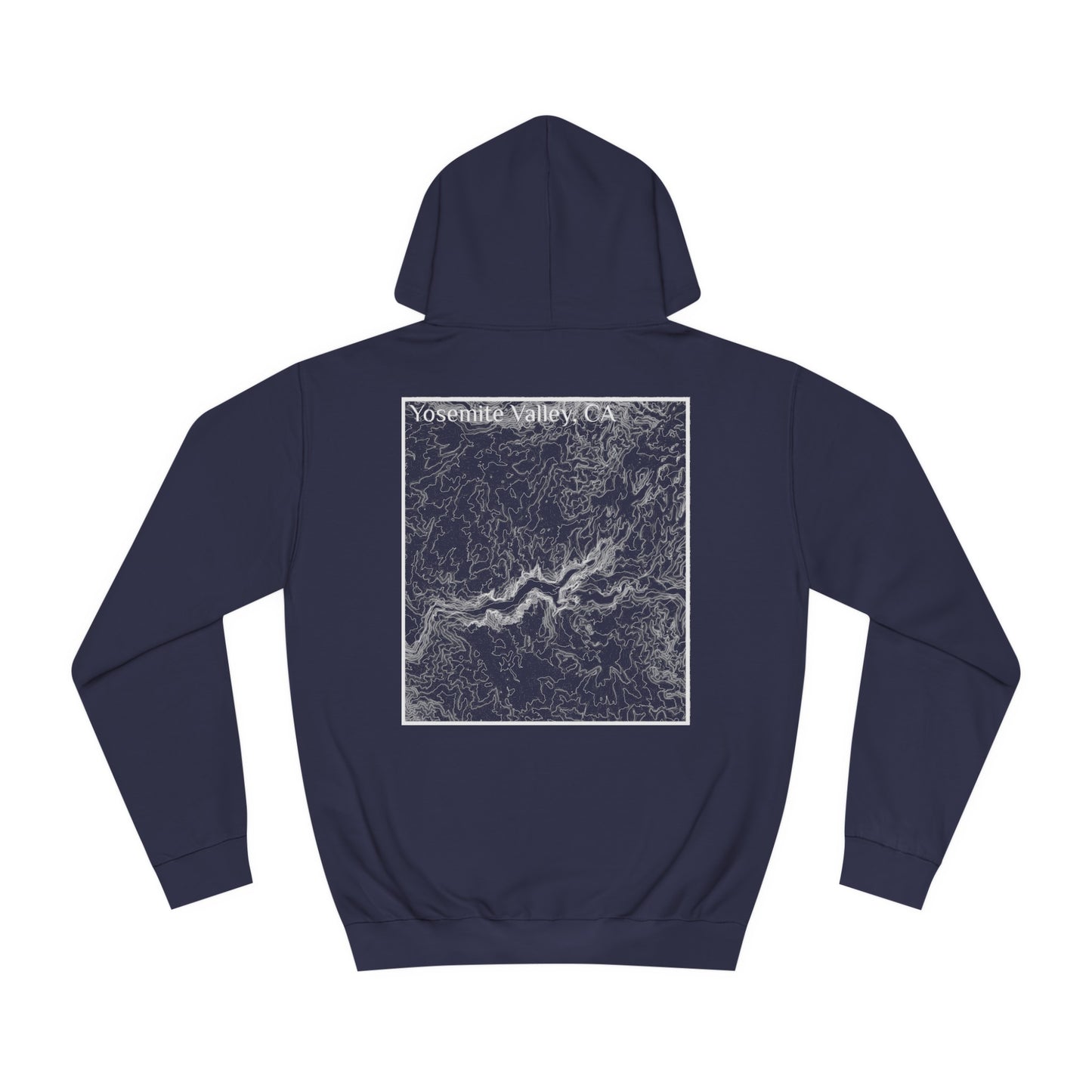 Yosemite Valley, CA Hooded Sweatshirt