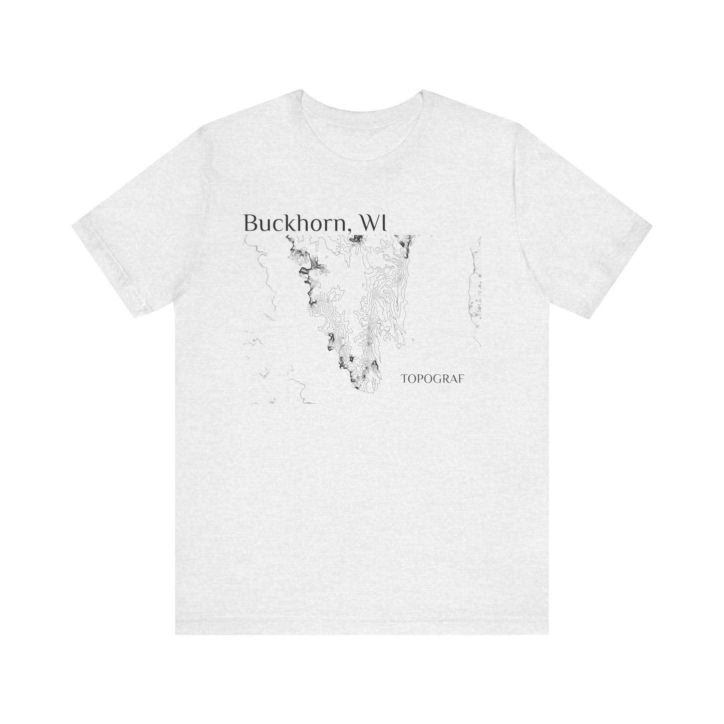 Buckhorn, WI Short Sleeve Tee