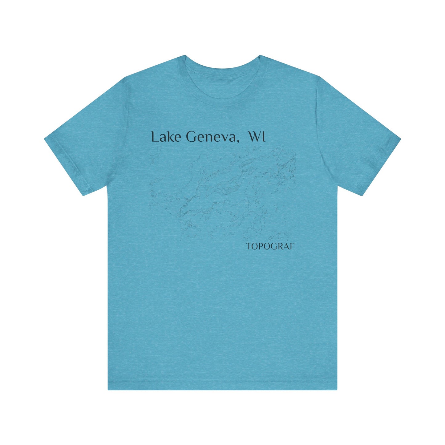 Lake Geneva, WI Short Sleeve Tee