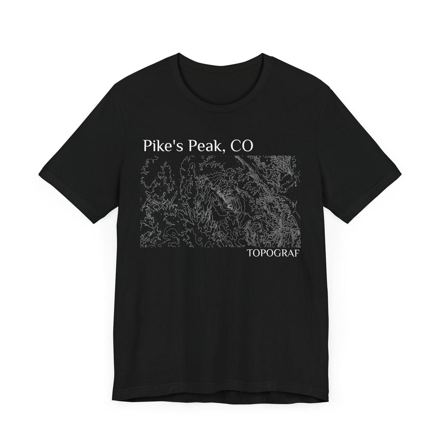 Pike's Peak Short Sleeve Tee