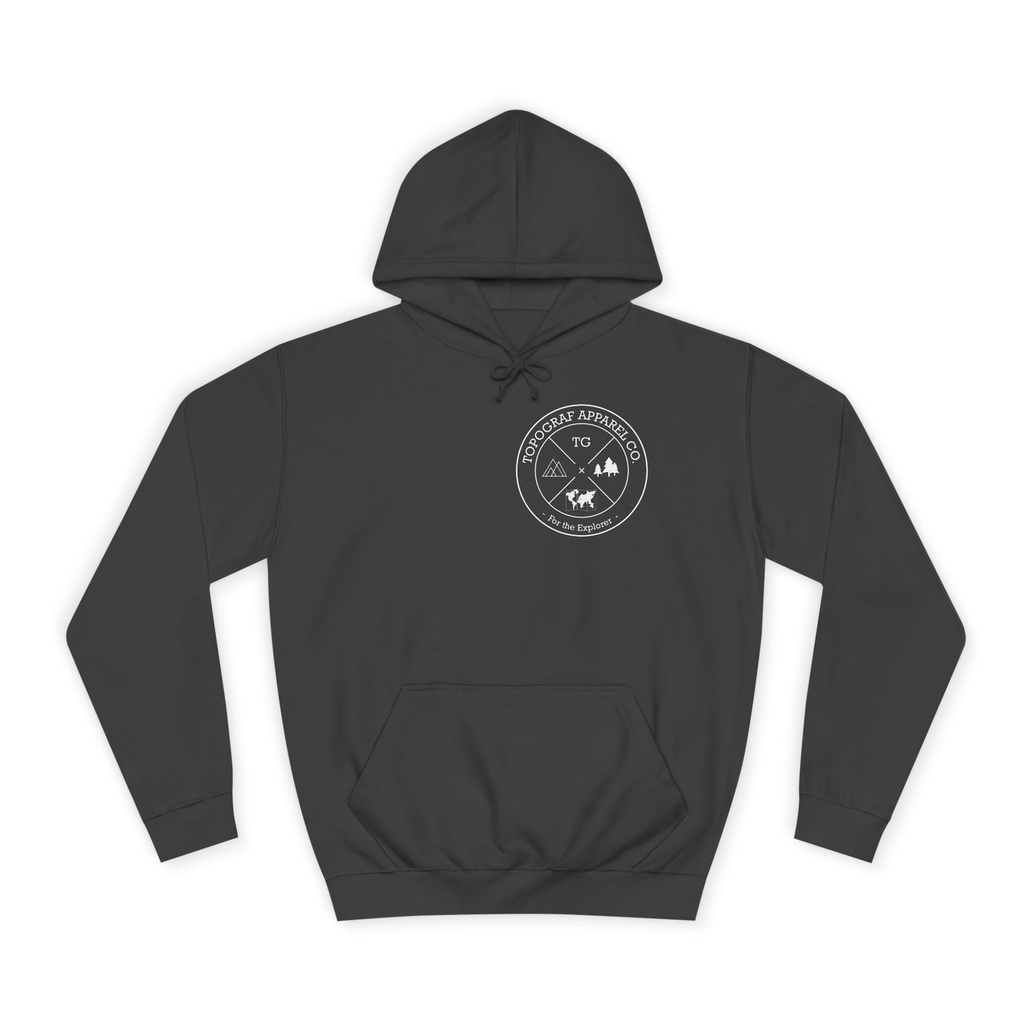Mt. McKinley, AK Hooded Sweatshirt
