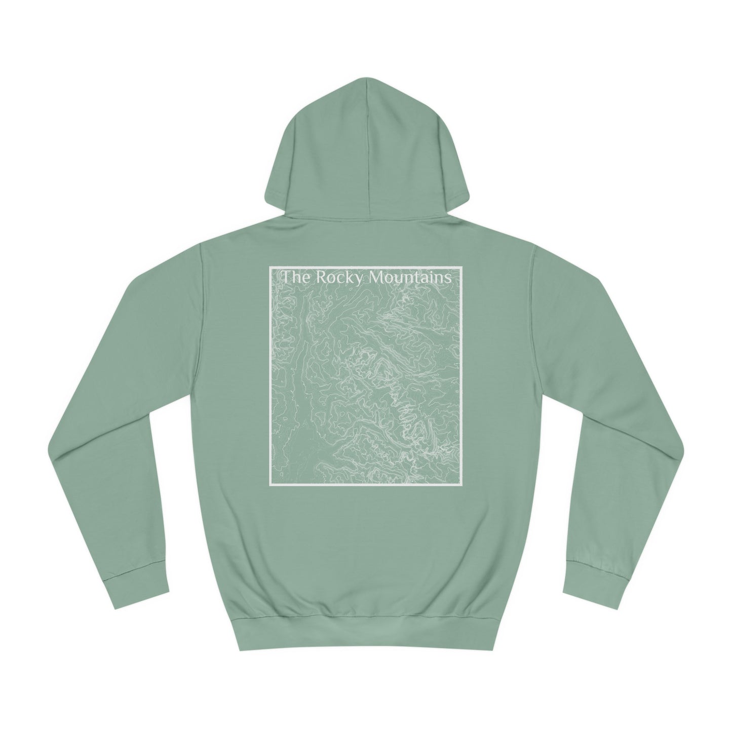 The Rocky Mountains Hooded Sweatshirt