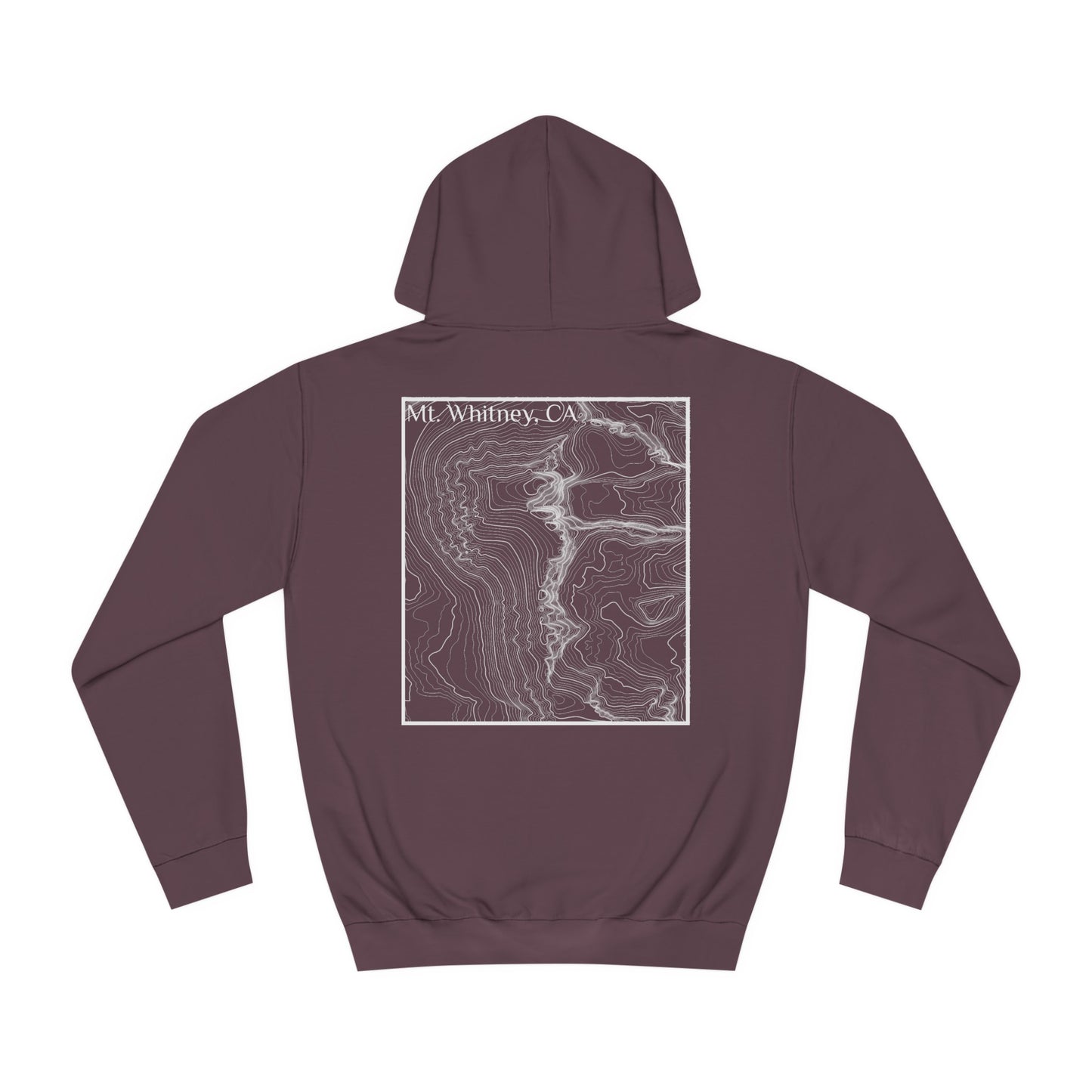 Mt. Whitney, CA Hooded Sweatshirt