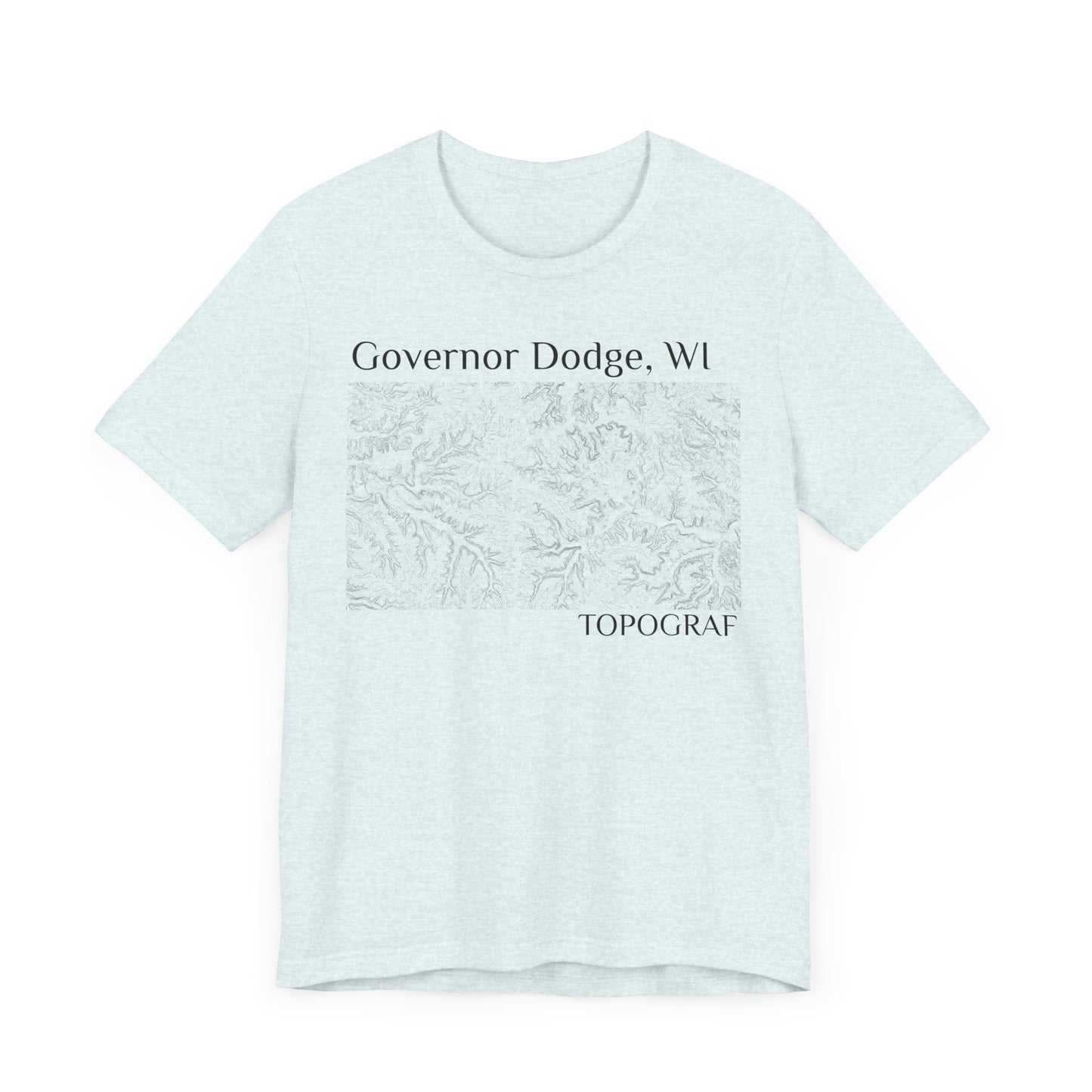 Governor Dodge, WI, Short Sleeve Tee