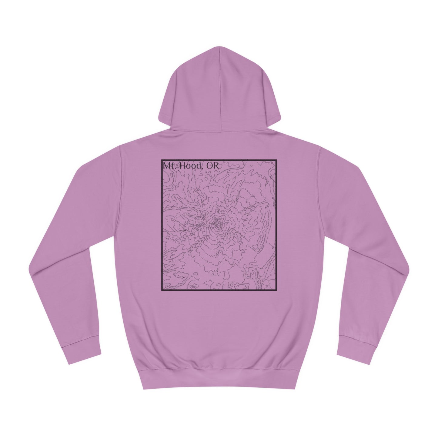 Mt. Hood, OR Hooded Sweatshirt