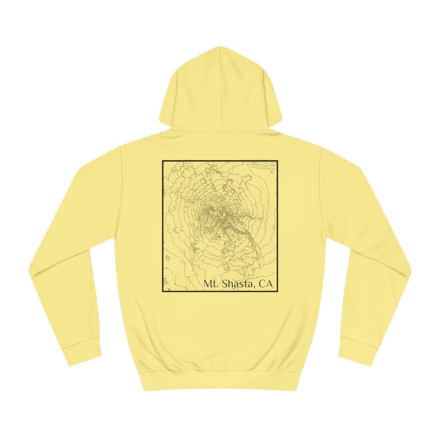 Mt. Shasta, CA Hooded Sweatshirt