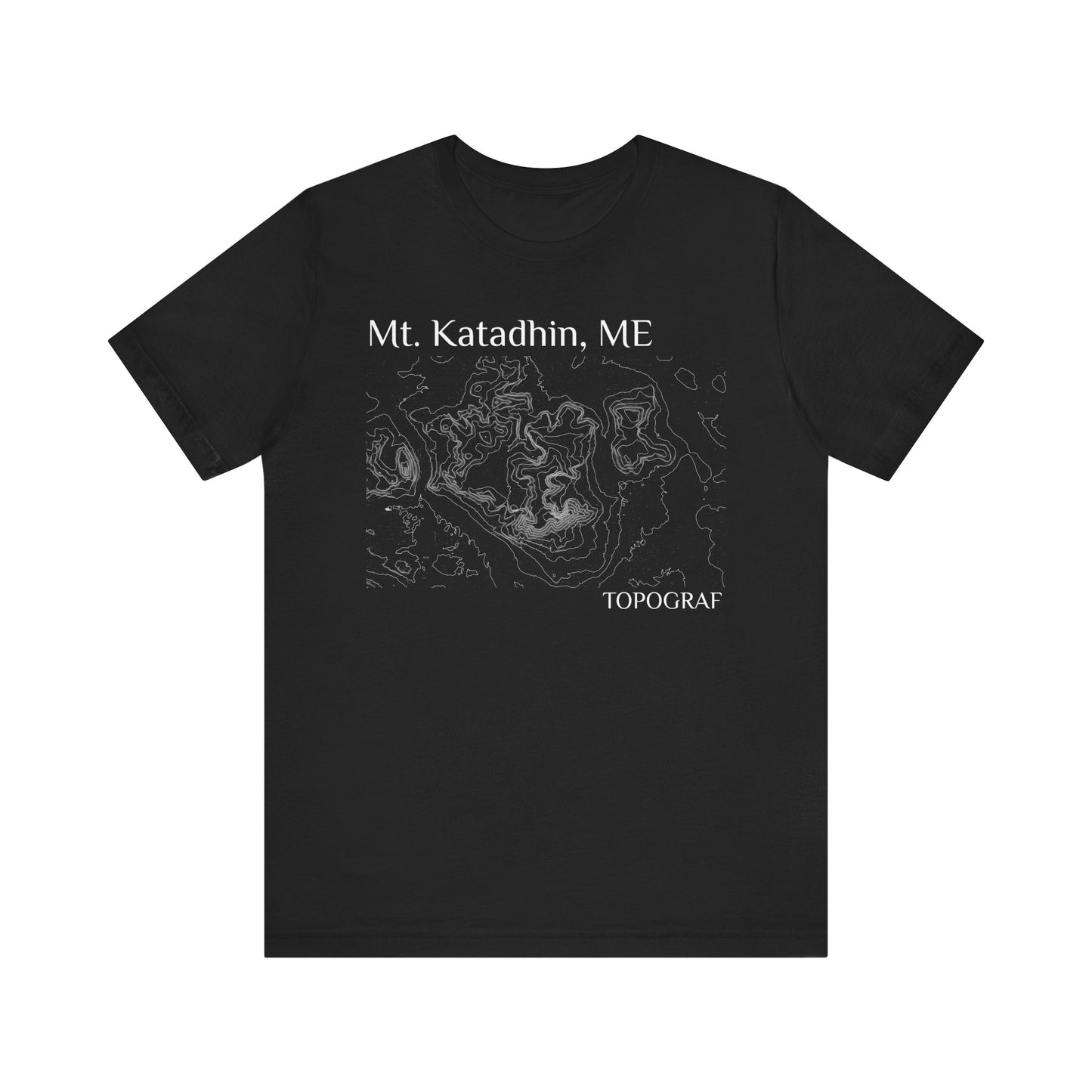 Mt. Katahdin Short Sleeve Tee