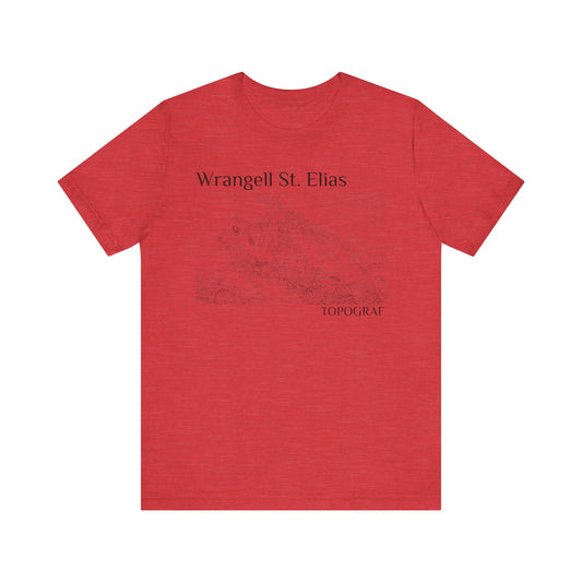 Wrangell St. Elias, AK Short Sleeve Tee