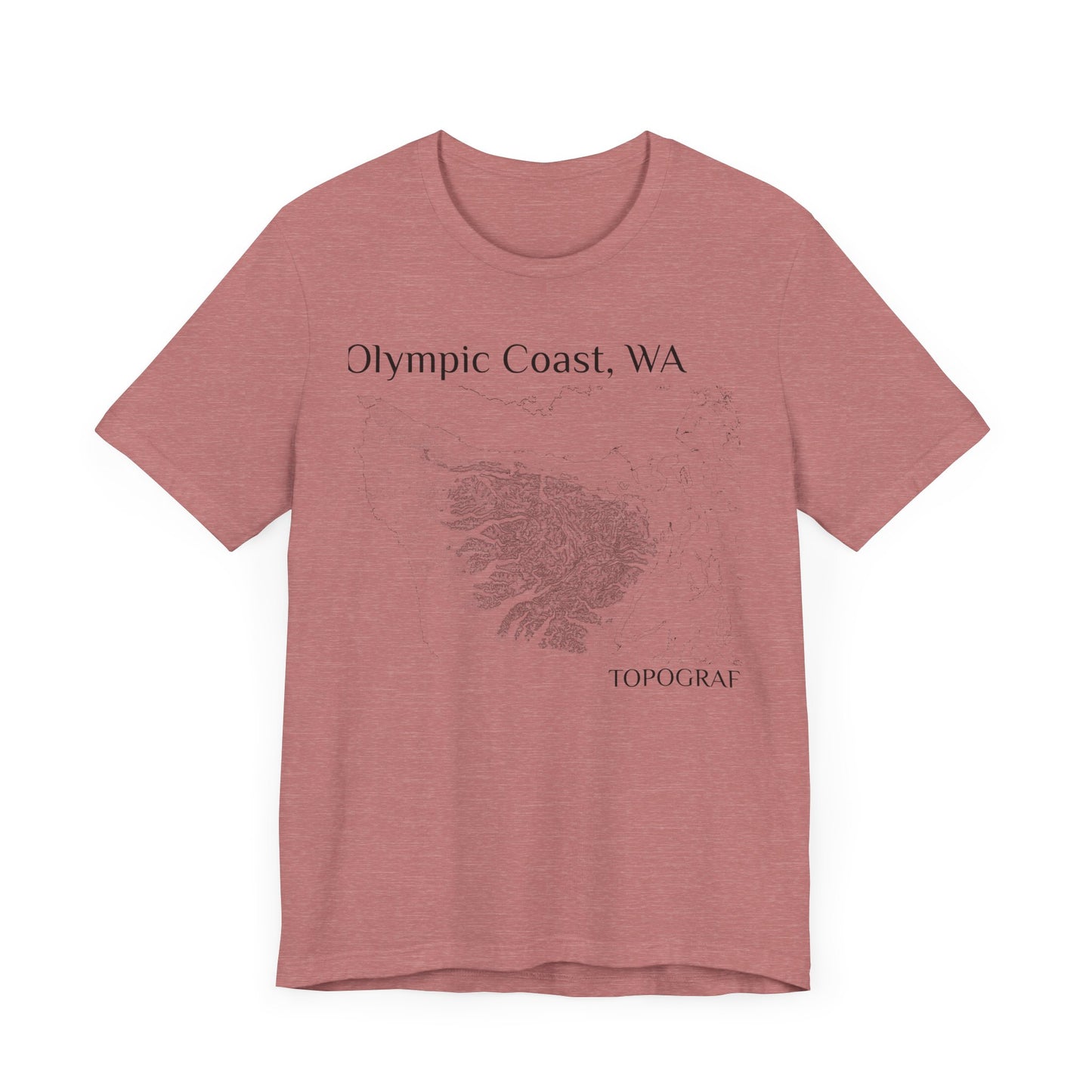 Olympic Coast, WA Short Sleeve Tee