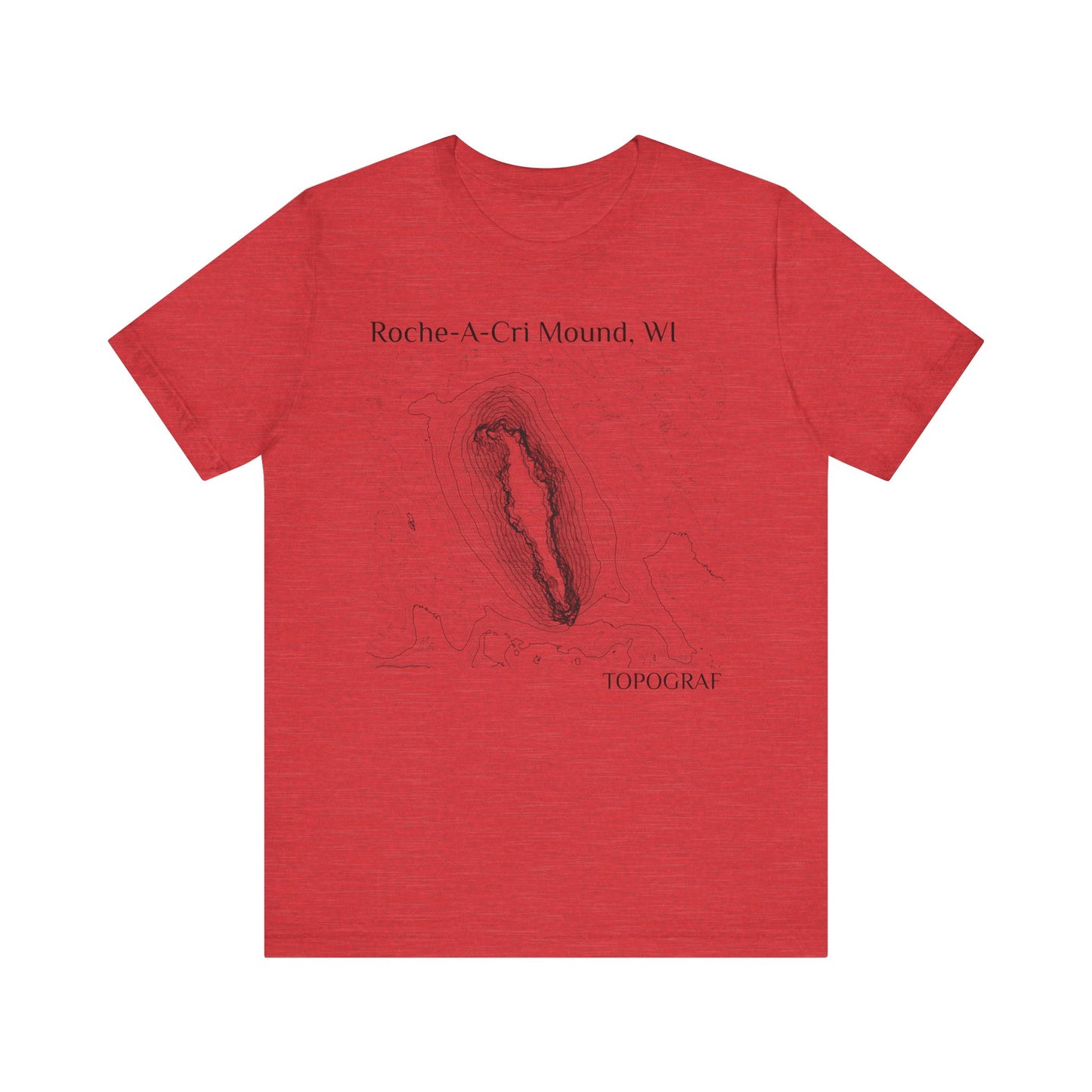 Roche-A-Cri Mound, WI Short Sleeve Tee