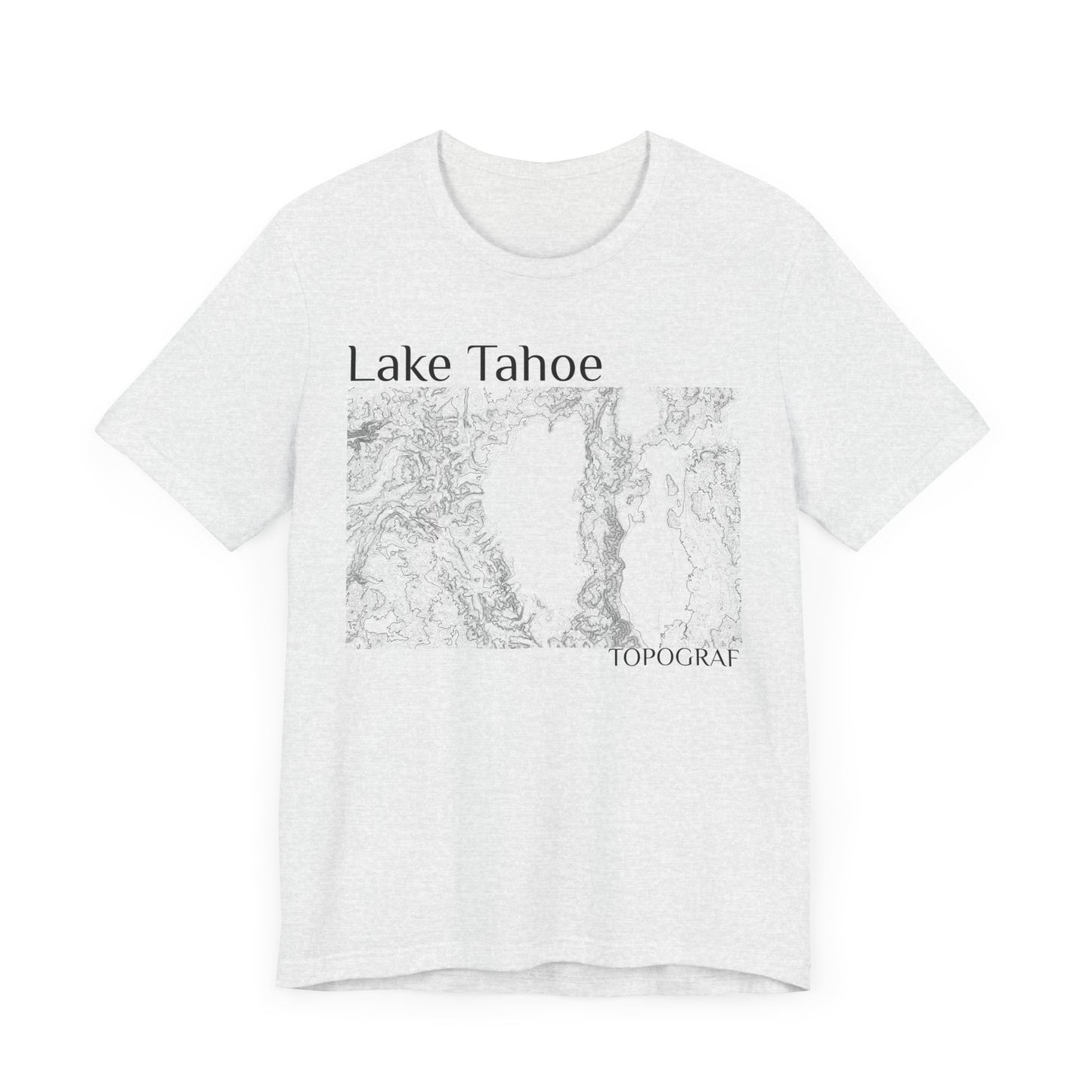 Lake Tahoe Short Sleeve Tee