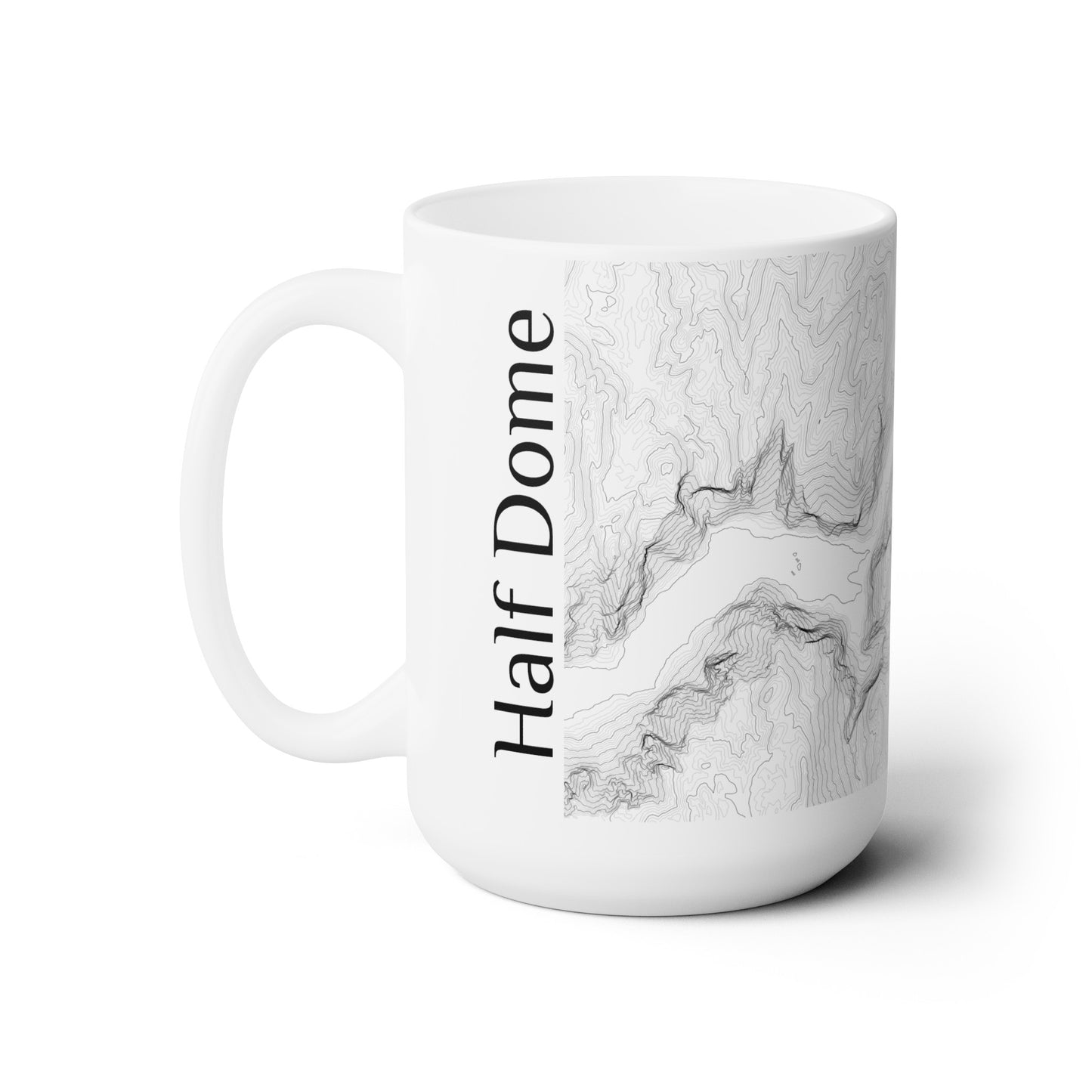 Half Dome, CA Mug 15oz