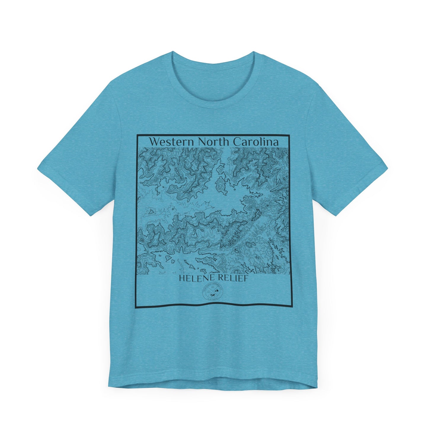 Western North Carolina Helene Relief T-Shirt