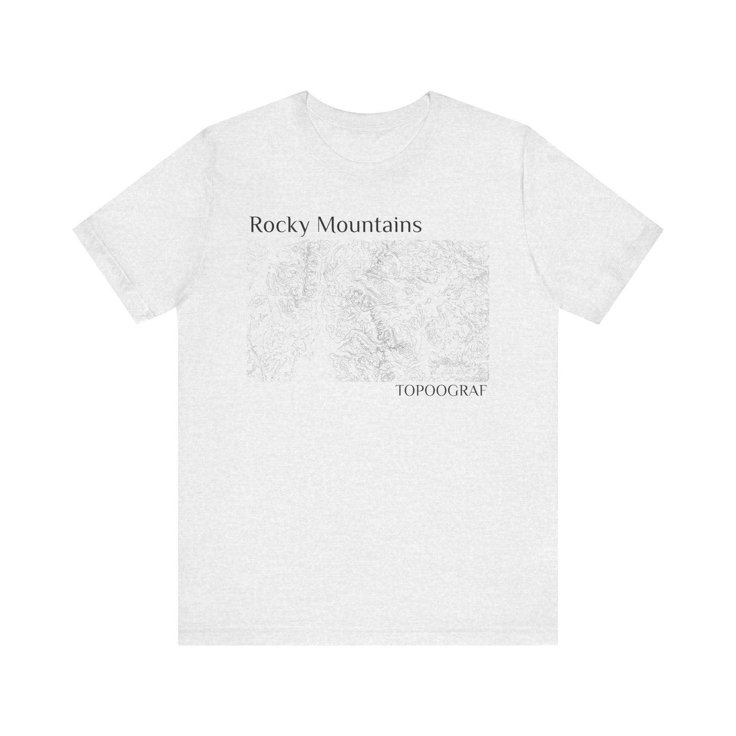 Rocky Mountains Short Sleeve Tee