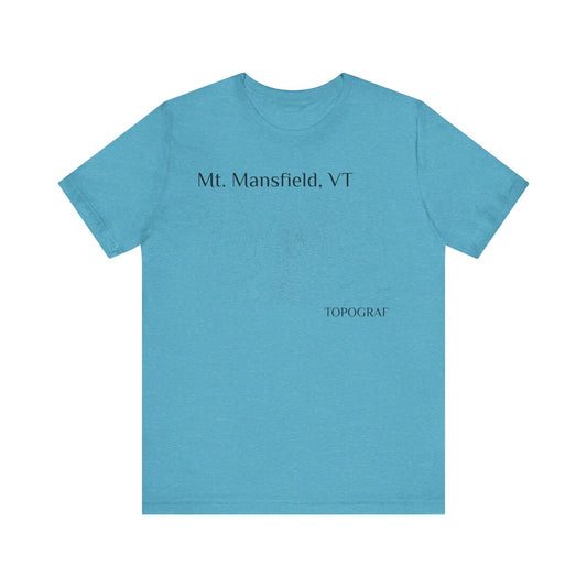 Mt. Mansfield Short Sleeve Tee