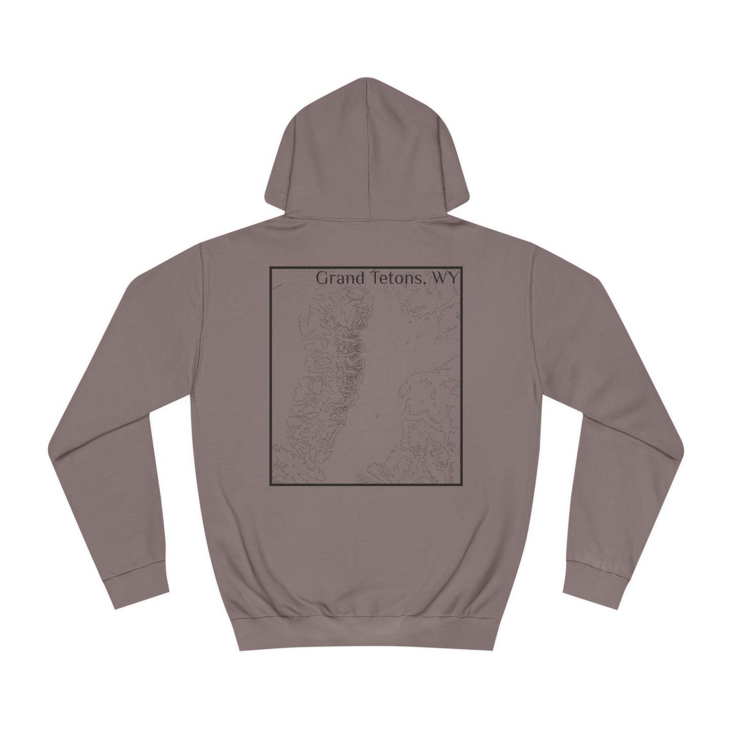 Grand Tetons, WY Hooded Sweatshirt