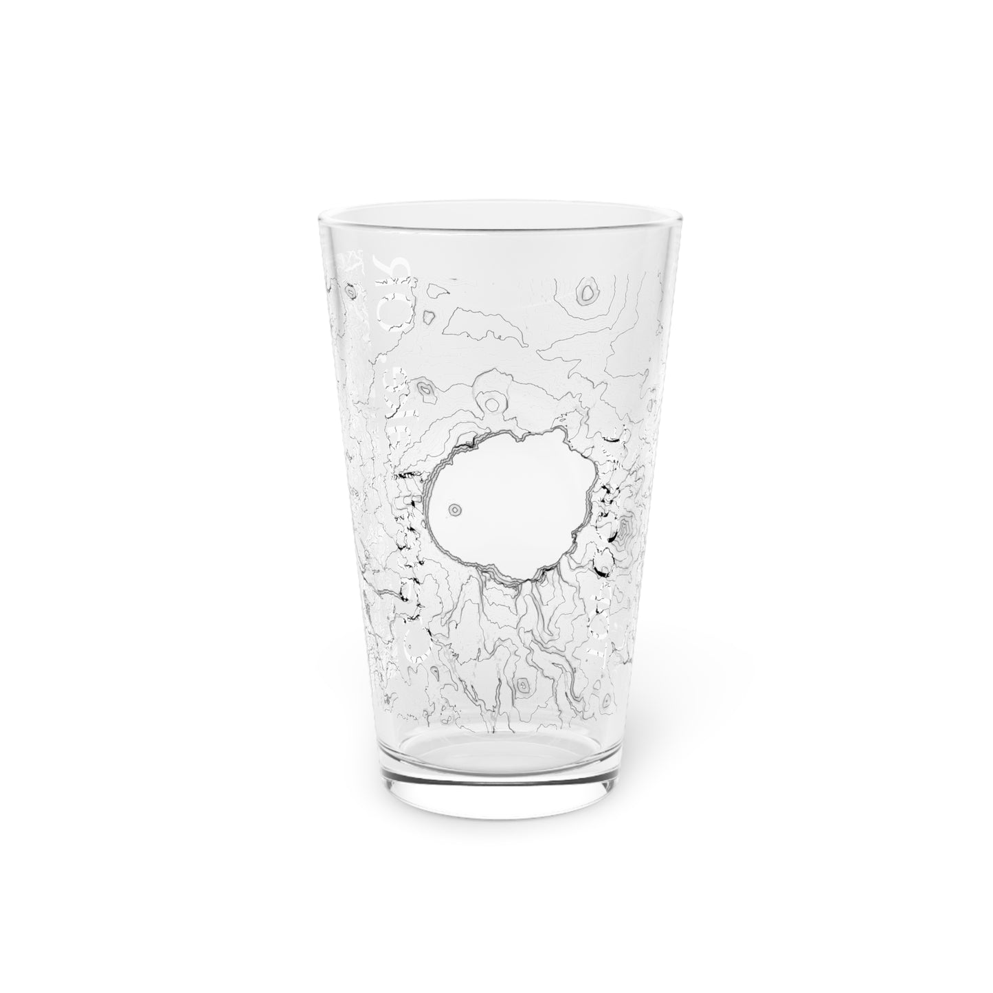 Crater Lake, OR Pint Glass, 16oz