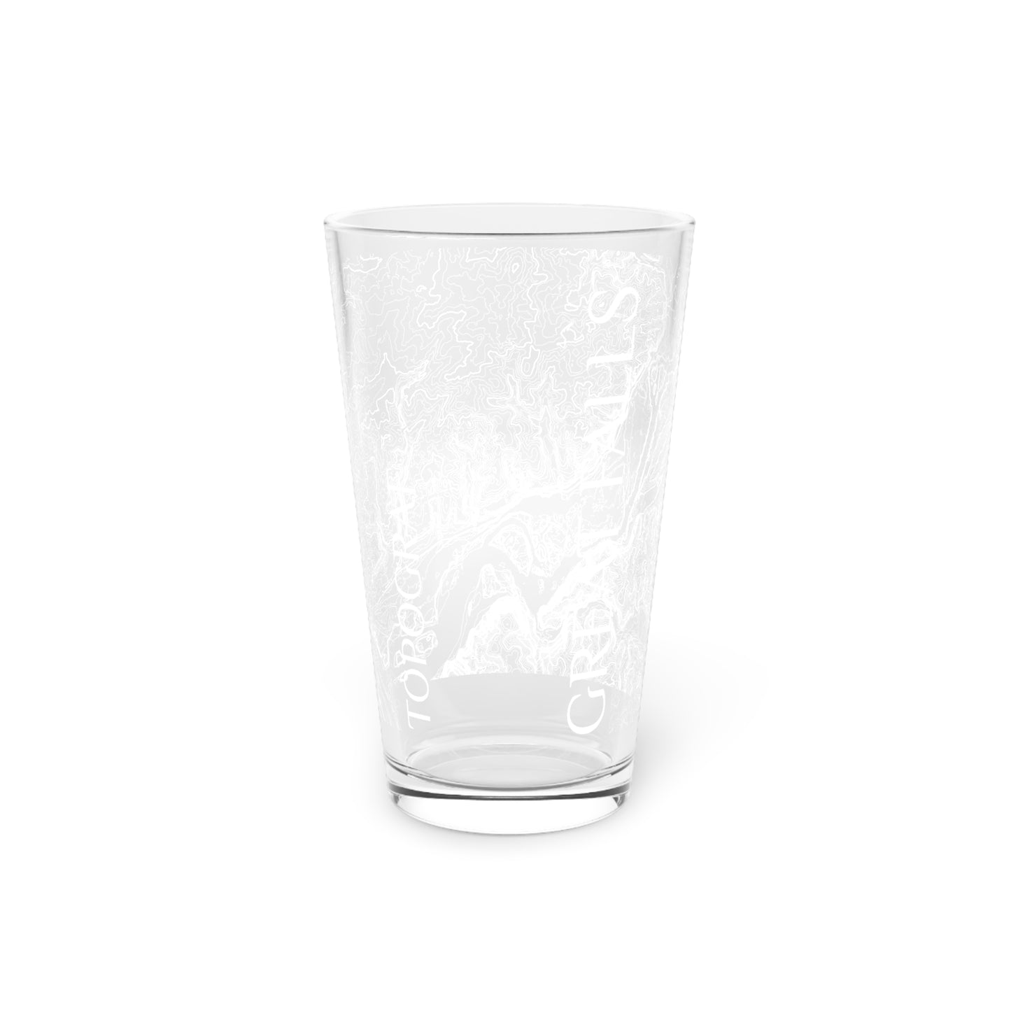 Great Falls Pint Glass, 16oz