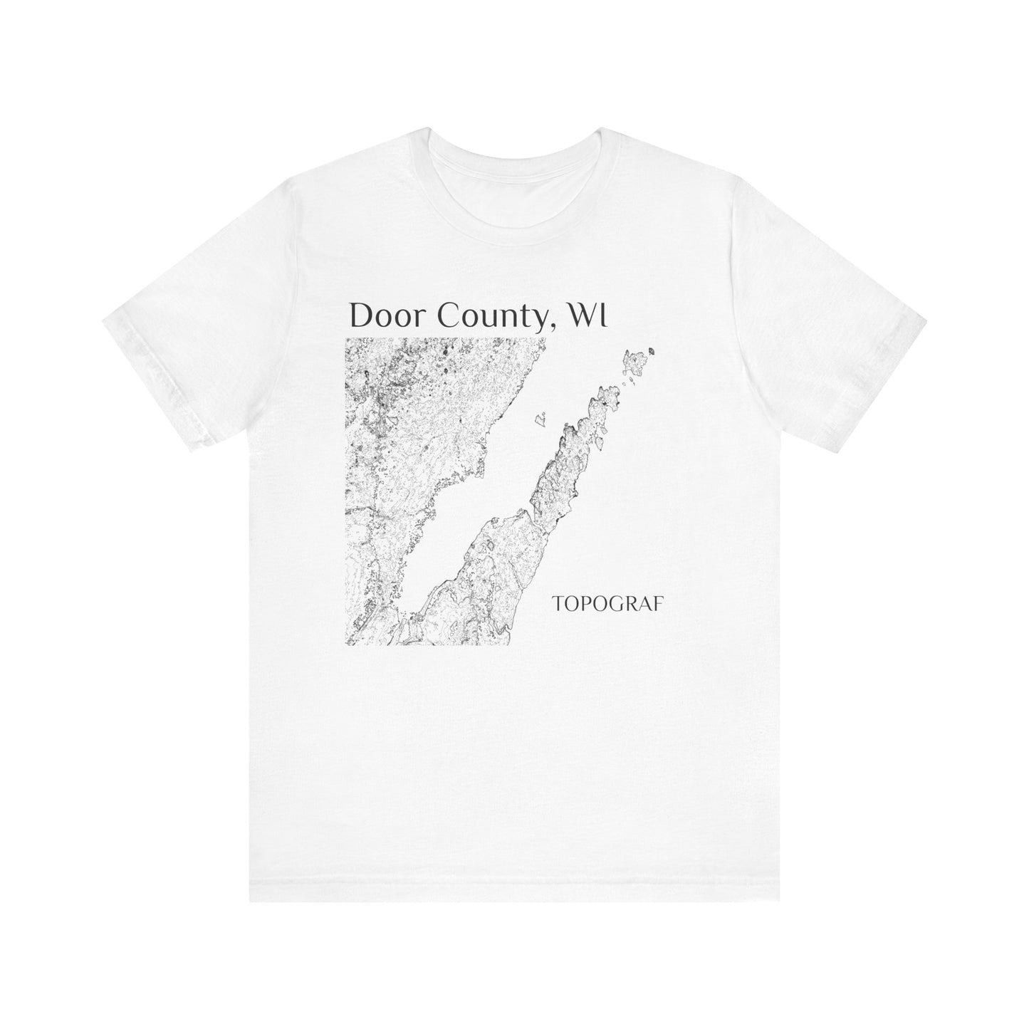 Door County, WI Short Sleeve Tee