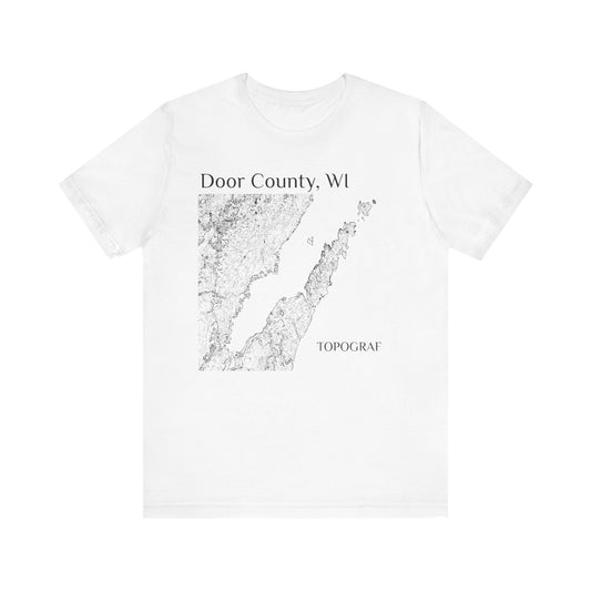 Door County, WI Short Sleeve Tee