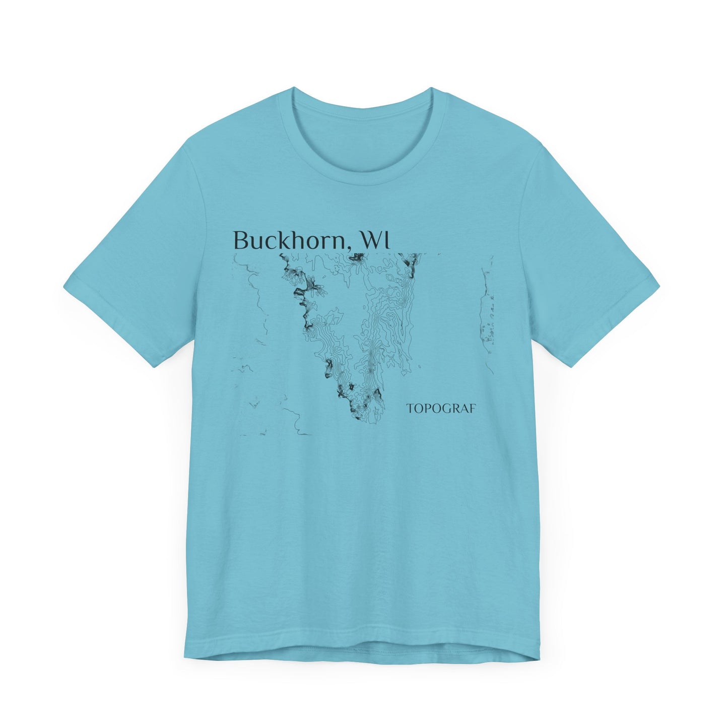 Buckhorn, WI Short Sleeve Tee