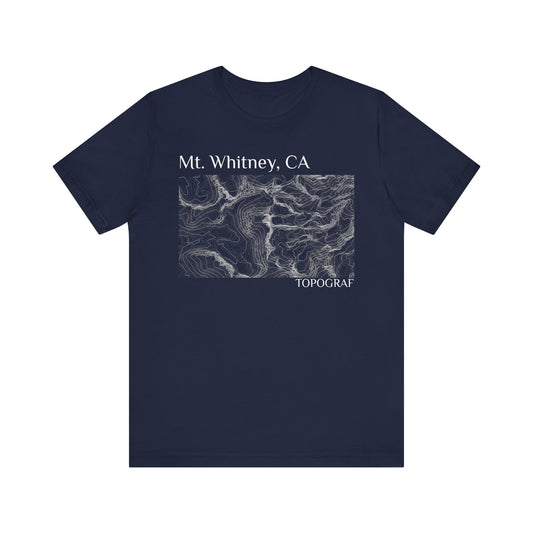 Mt. Whitney, CA Short Sleeve Tee