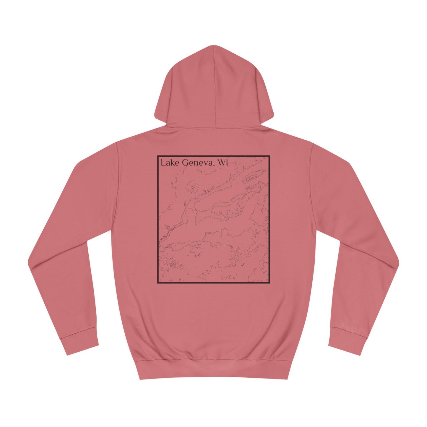 Lake Geneva, WI Hooded Sweatshirt