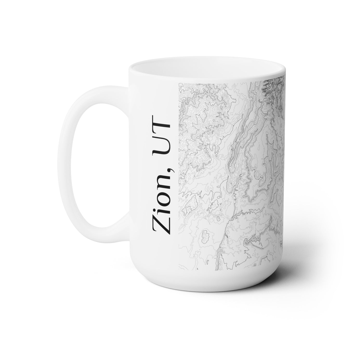 Zion, UT Mug 15oz