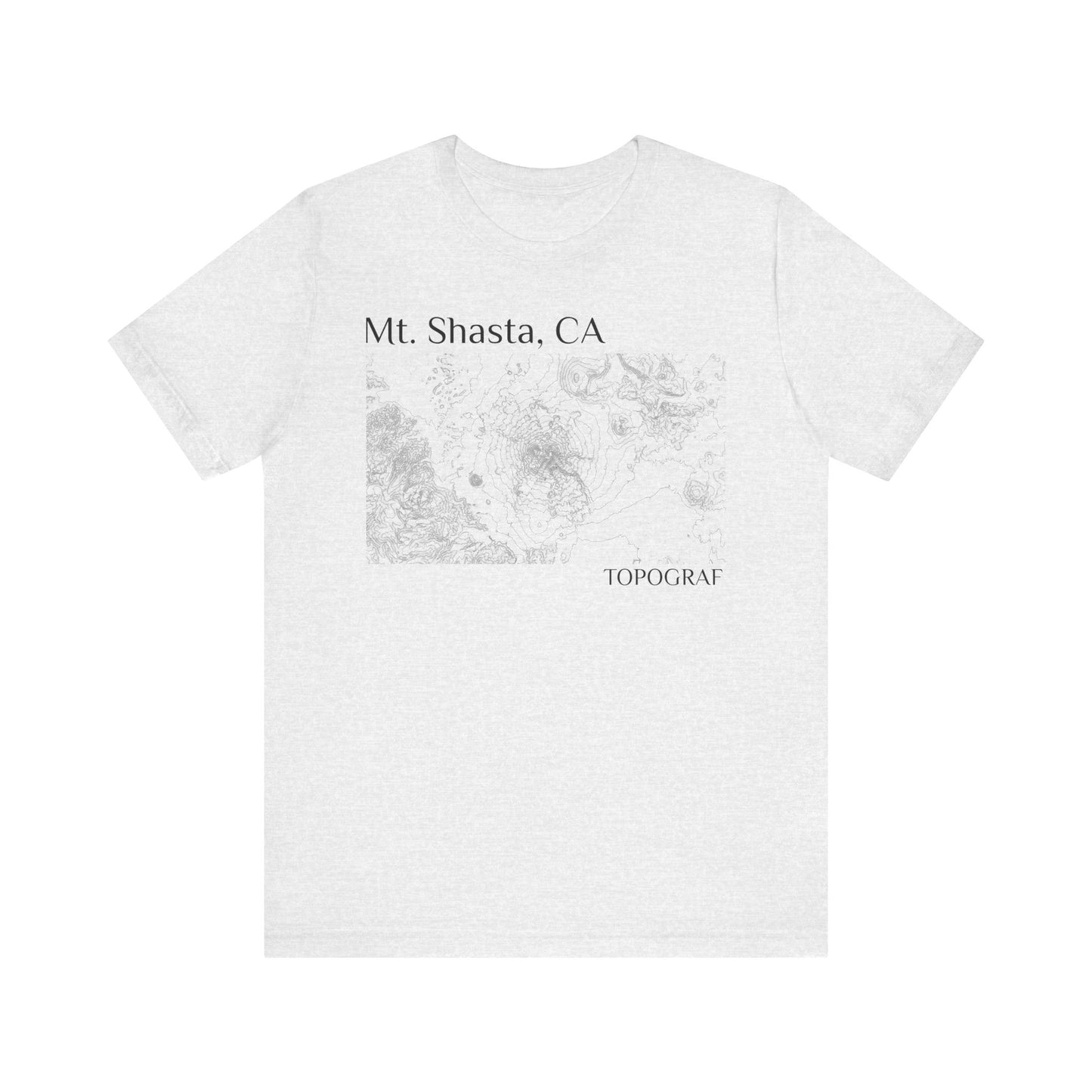 Mt. Shasta Short Sleeve Tee