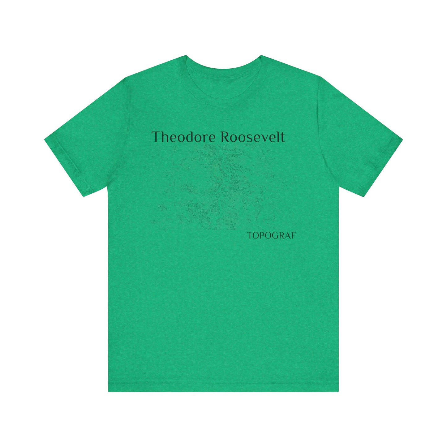 Theodore Roosevelt Short Sleeve Tee