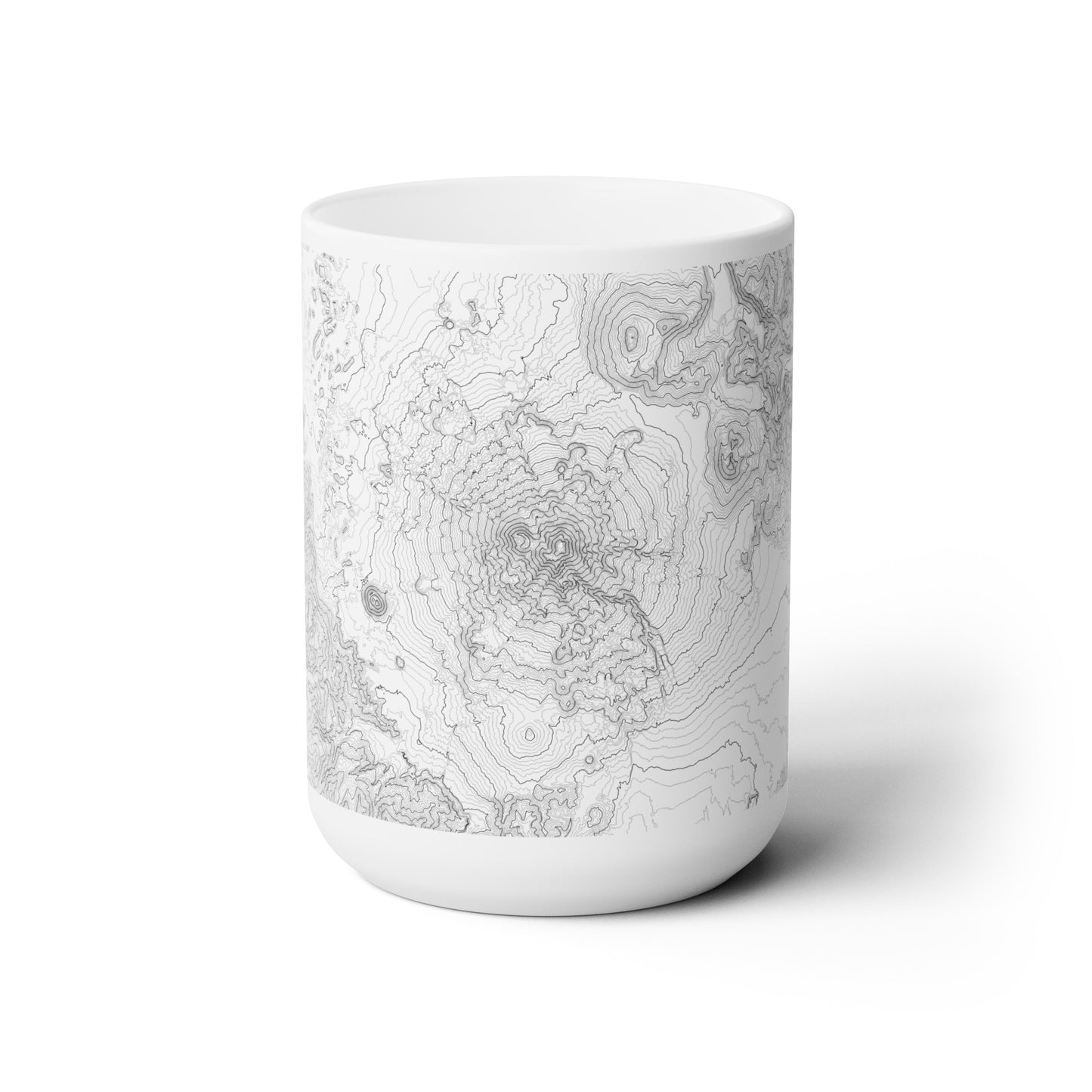 Mt. Shasta, CA Mug 15oz