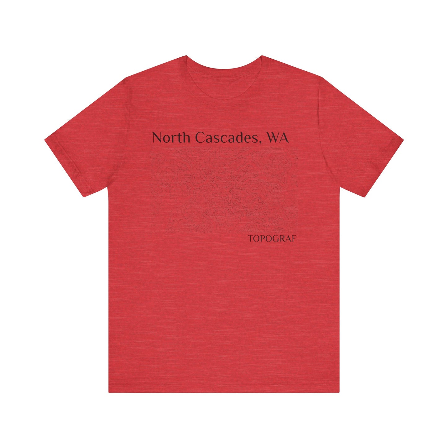 North Cascades Short Sleeve Tee