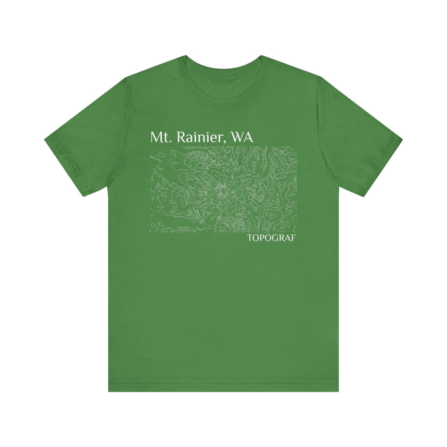 Mt. Rainier Short Sleeve Tee