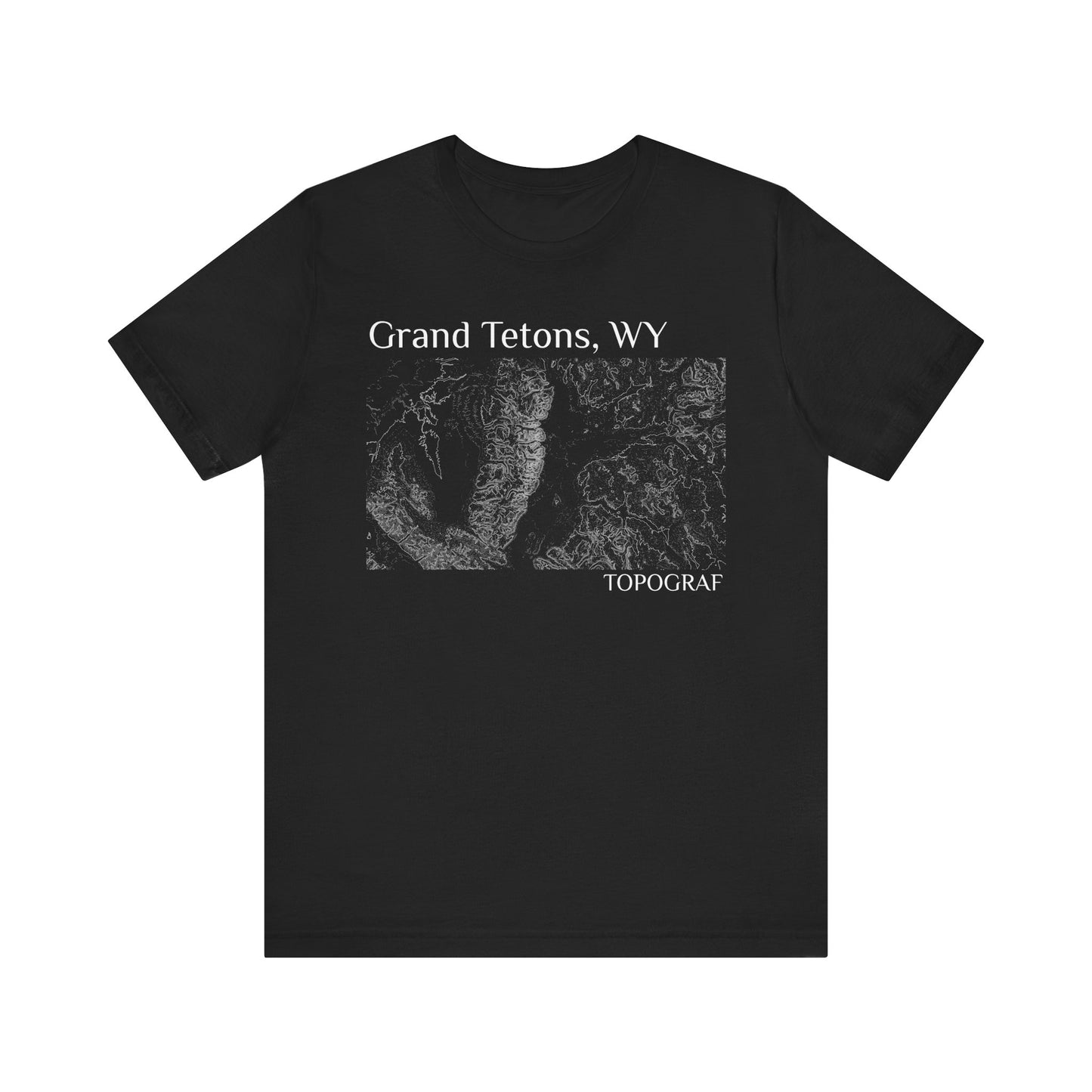 Grand Tetons Short Sleeve Tee