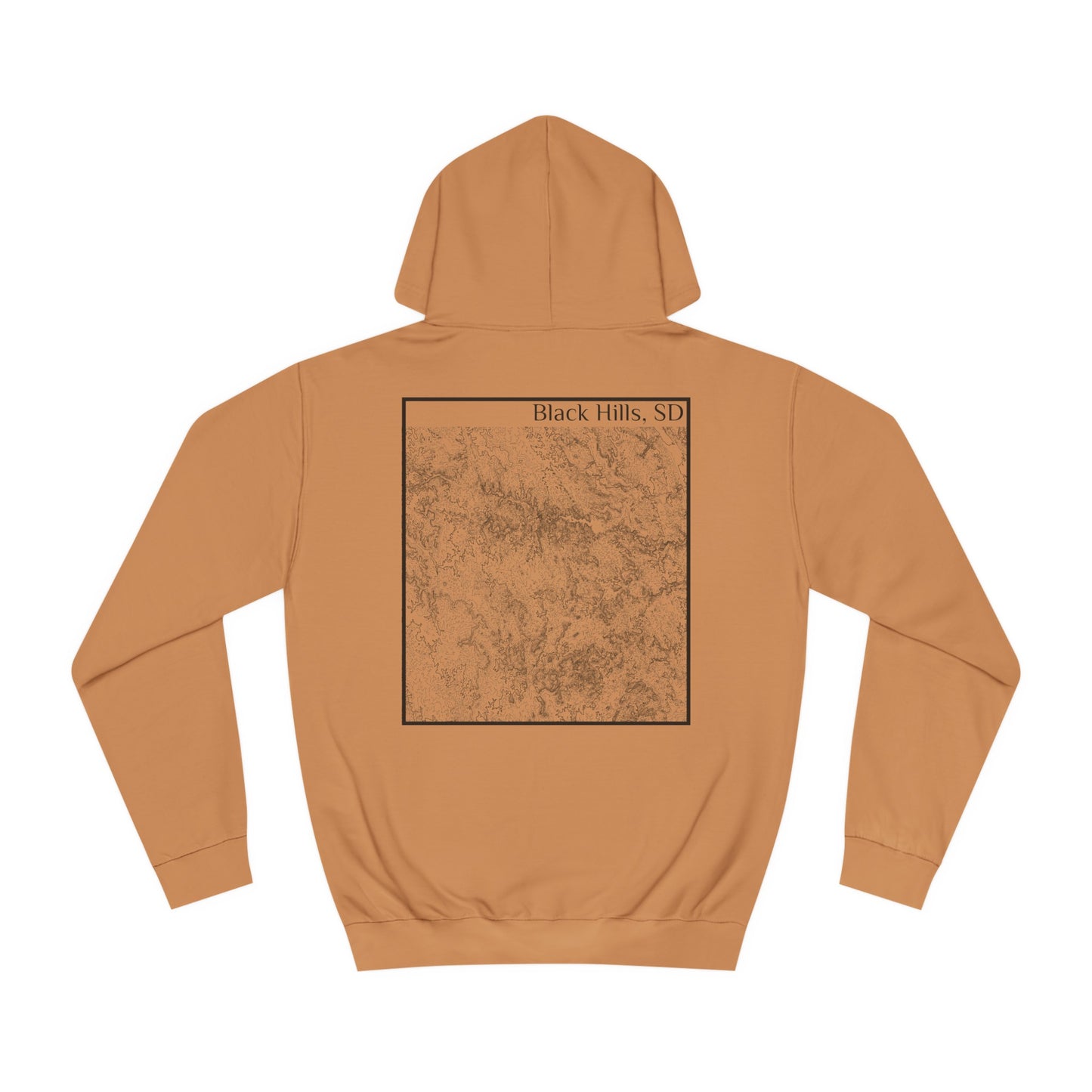 Black Hills, SD Hooded Sweatshirt