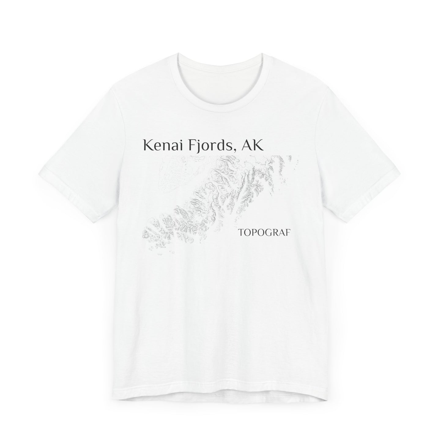 Kenai Fjords, AK Short Sleeve Tee