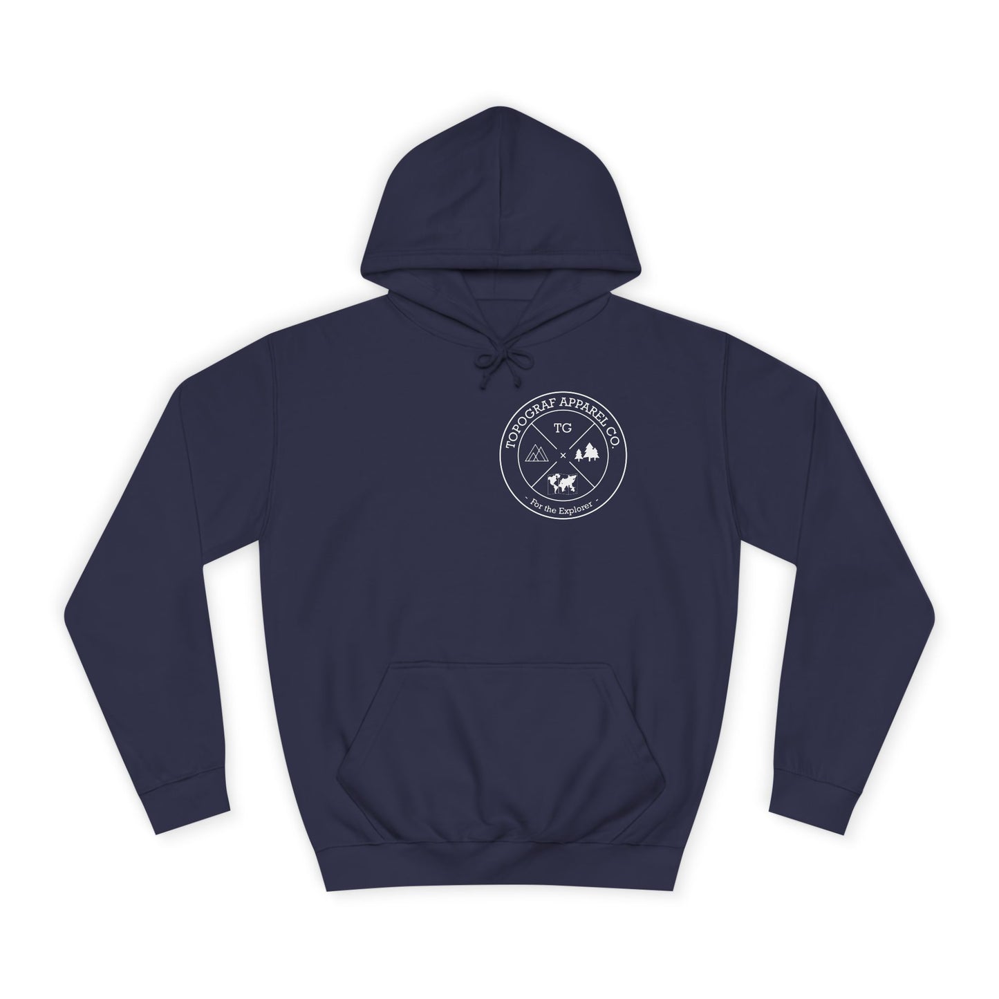 Mt. McKinley, AK Hooded Sweatshirt