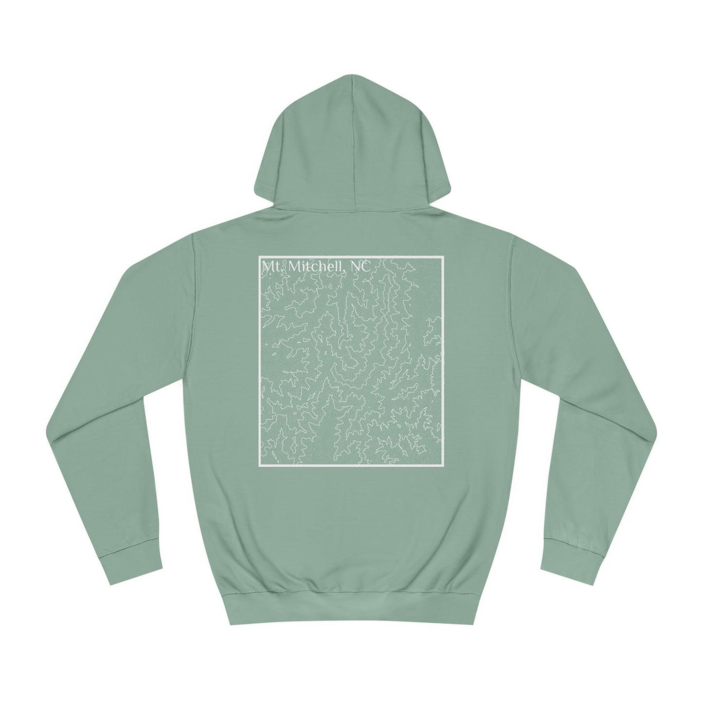 Mt. Mitchell, NC Hooded Sweatshirt