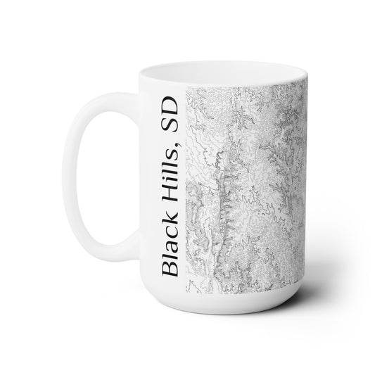 Black Hills, SD Mug 15oz