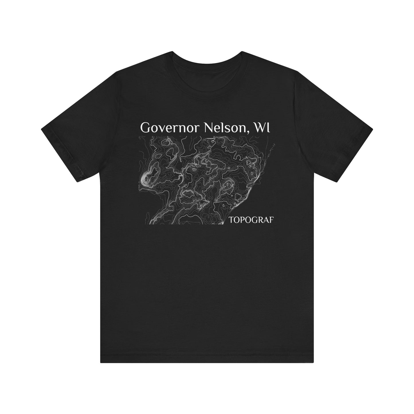 Governor Nelson, WI Short Sleeve Tee