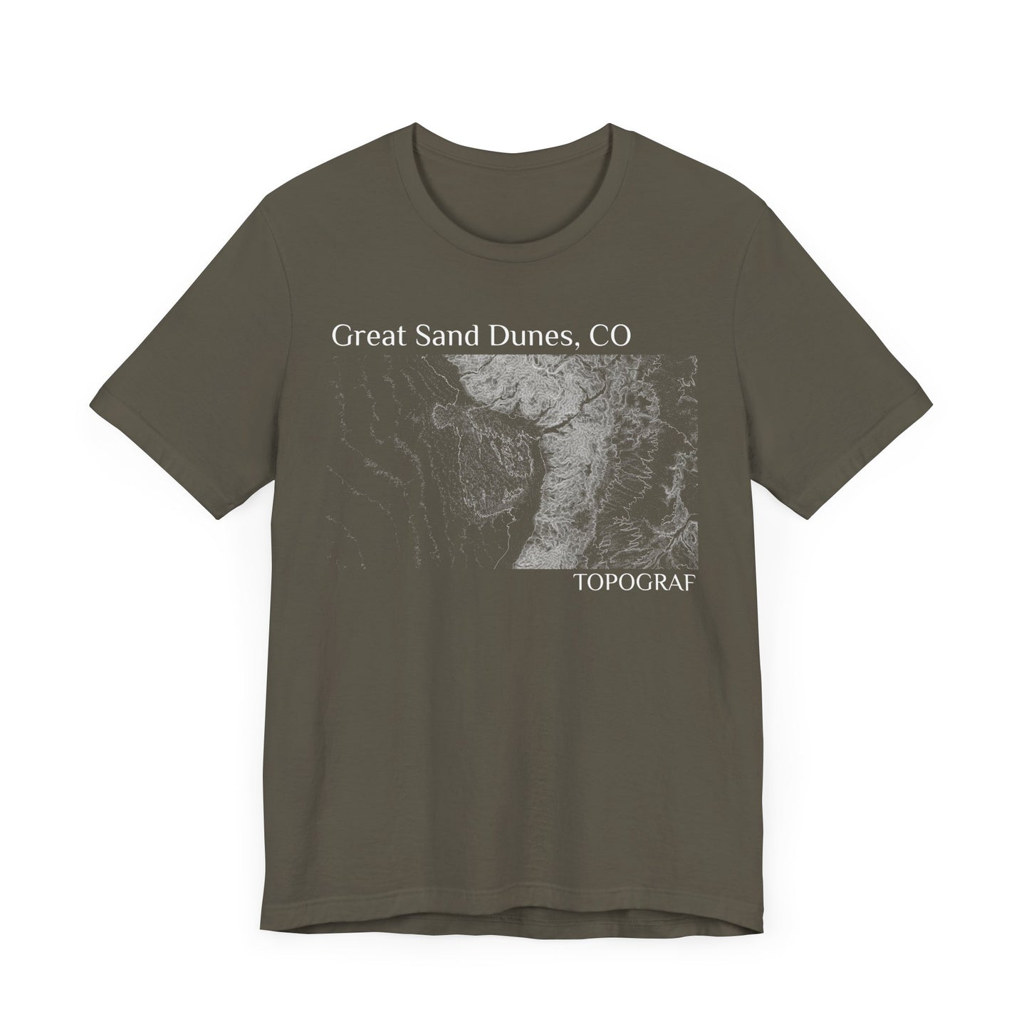 Great Sand Dunes Short Sleeve Tee