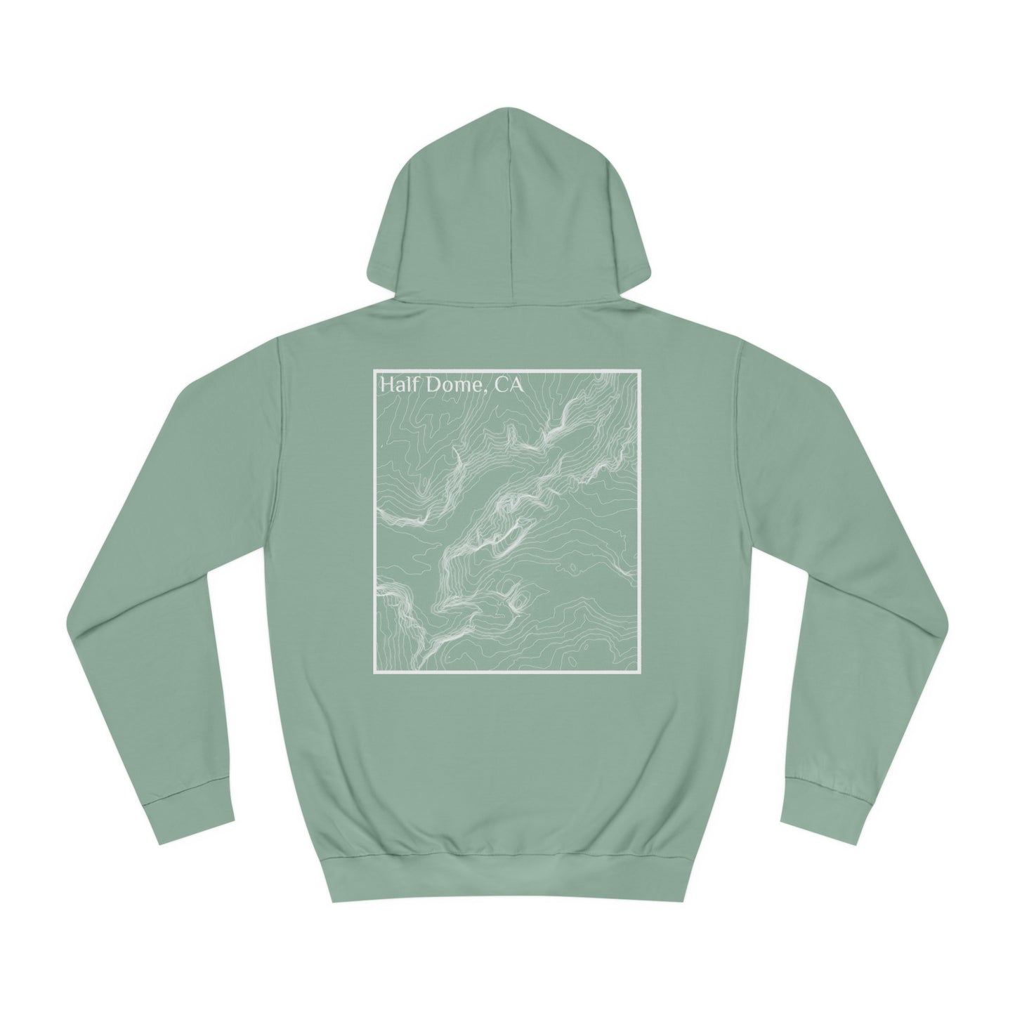 Half Dome, CA Hooded Sweatshirt