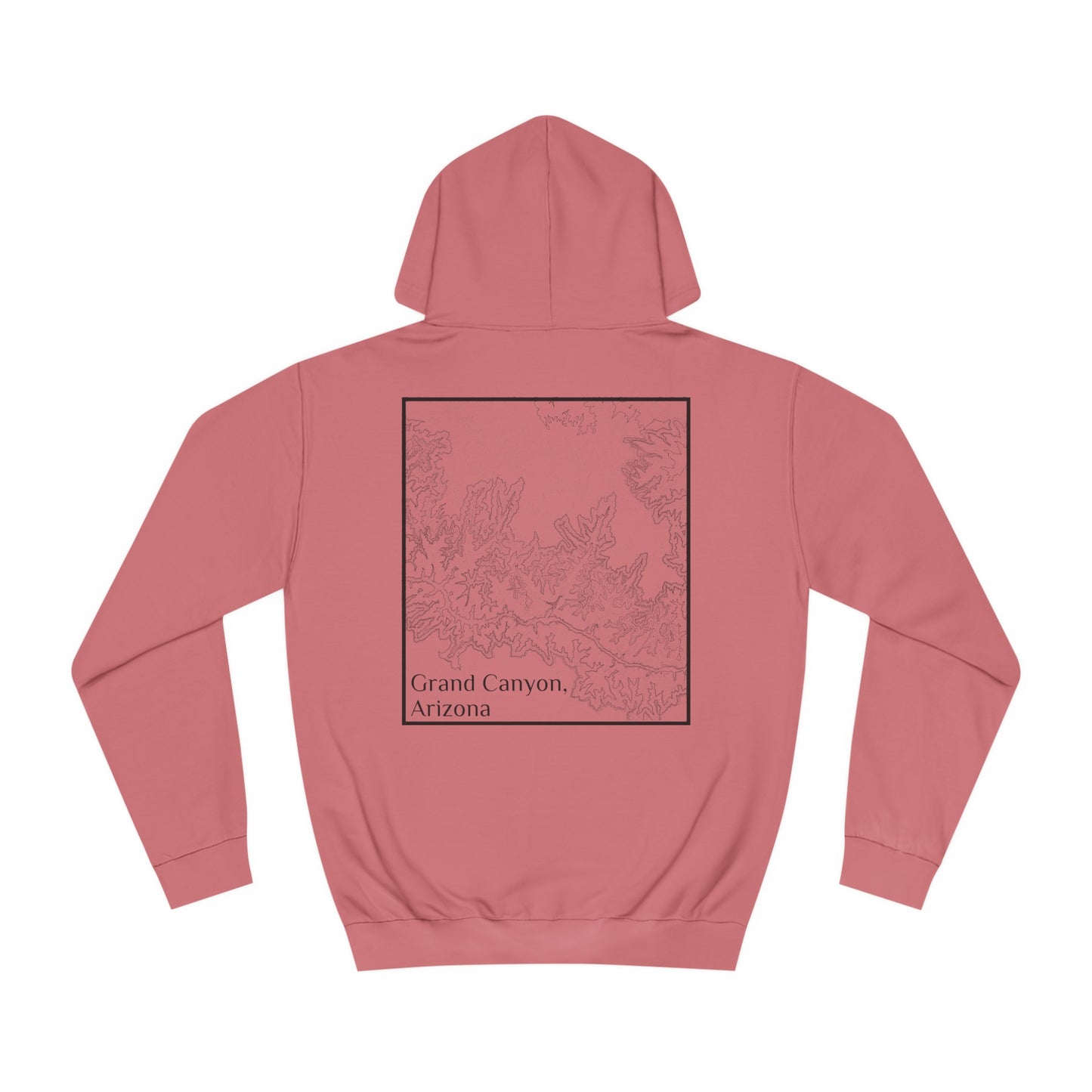 Grand Canyon, AZ Hooded Sweatshirt