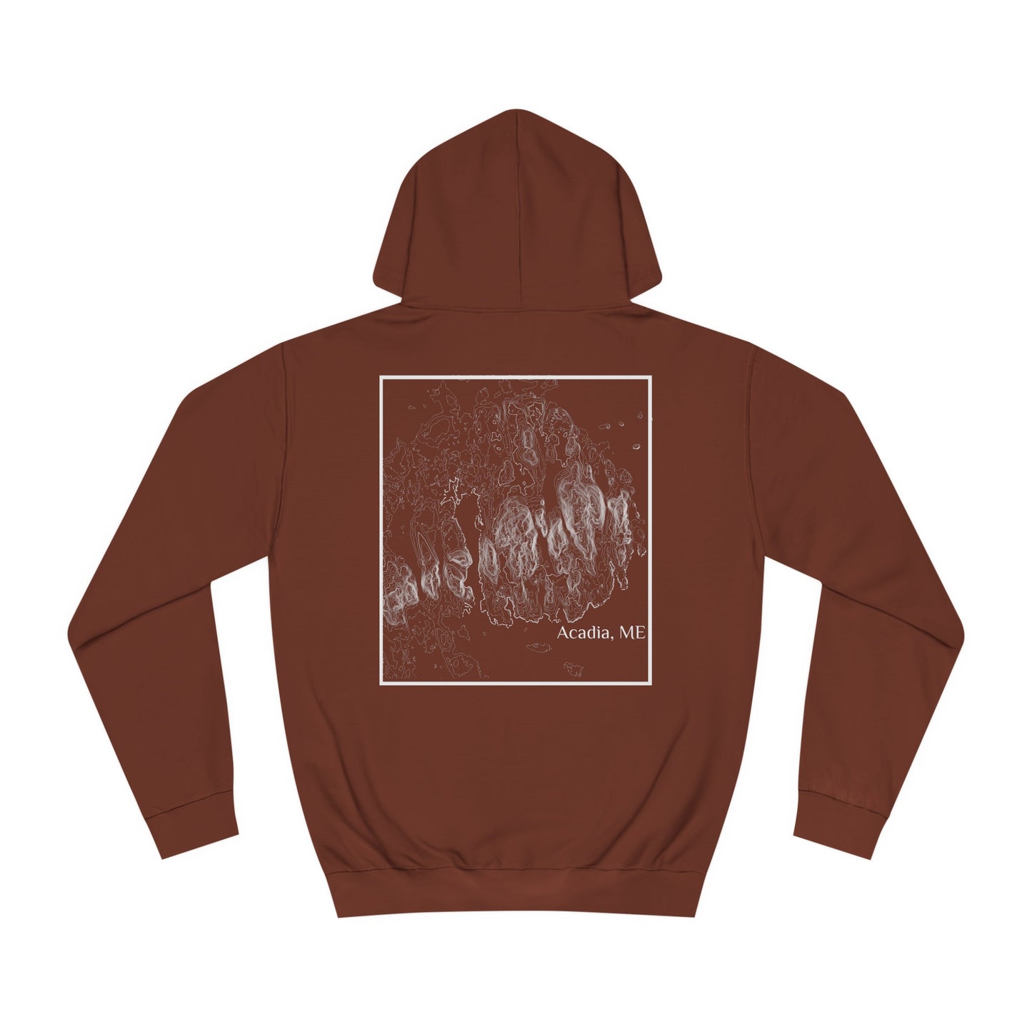 Acadia, ME Hooded Sweatshirt